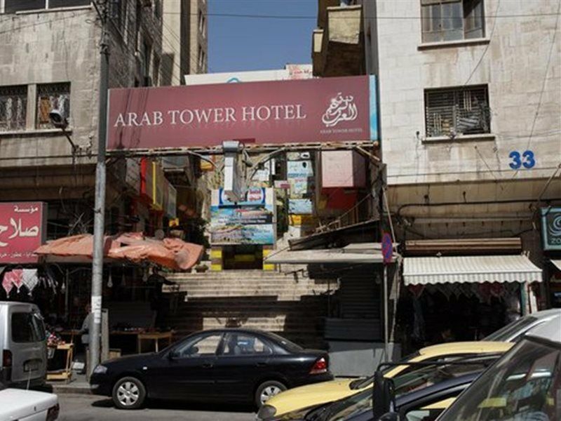 Arab Tower Hotel Amã Exterior foto